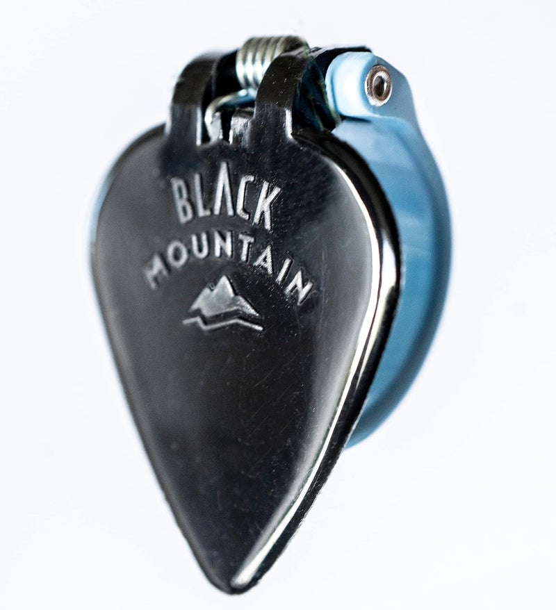 Black Mountain Light Gauge Thumb Picks for Acoustic Guitar, Electric Guitar, Ukulele, Banjo, and More - Spring Loaded Universal Fit for Medium to XL Thumbs - Premium Finger Picks - Image 1